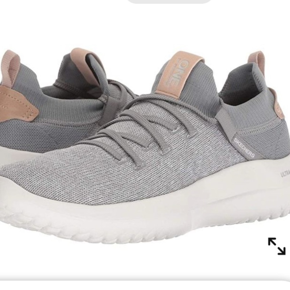 New Skechers One Downtown Ultra slip on knit sneakers
